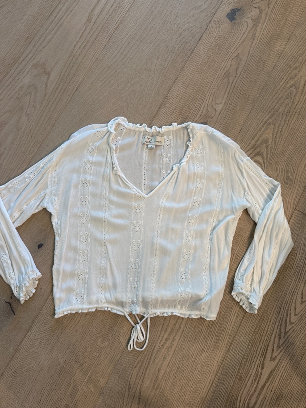 Bohemian Embroidered Too